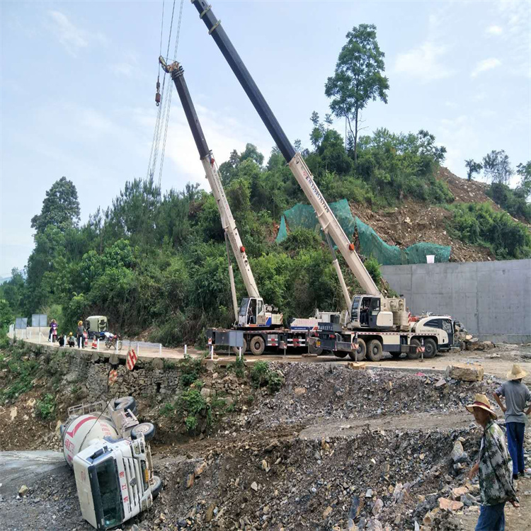 丹东丹东24小时应急道路救援吊装吊装现场实拍